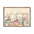 Paul Cezanne - The Three Skulls | Woven Tapestry Blanket