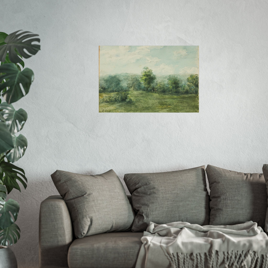 George Inness - Landscape | Fine Art Poster