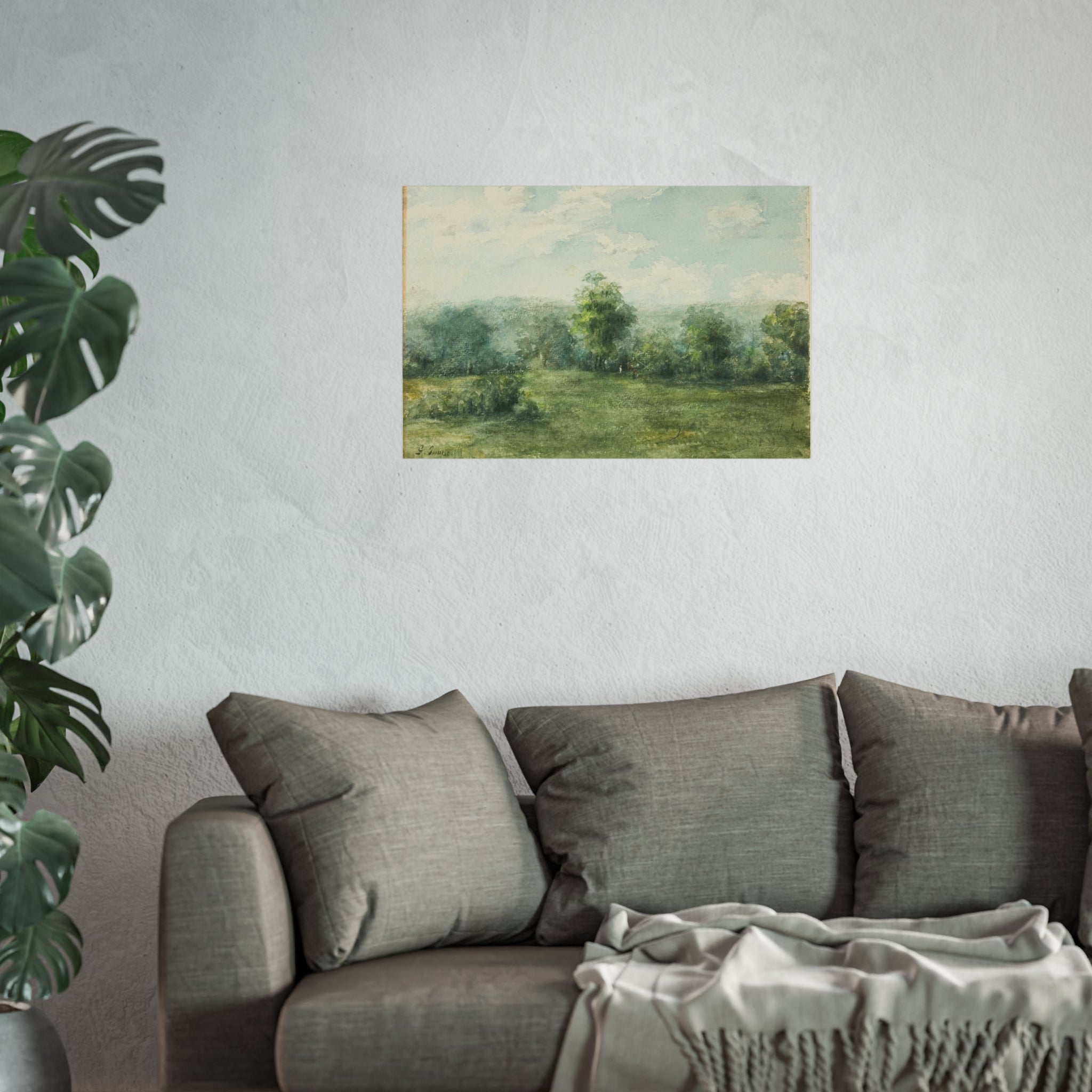 George Inness - Landscape | Fine Art Poster