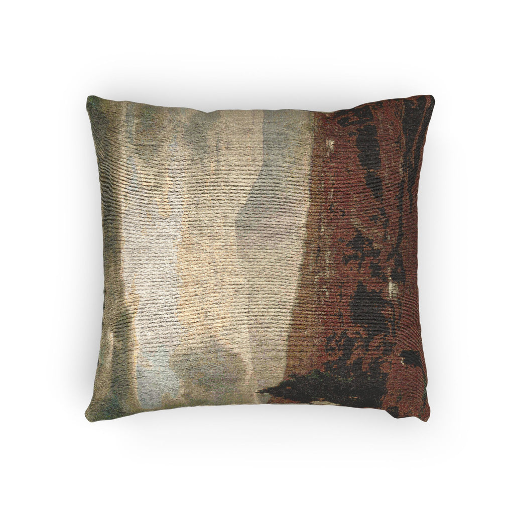 George Inness - Catskill Mountains | Woven Pillow