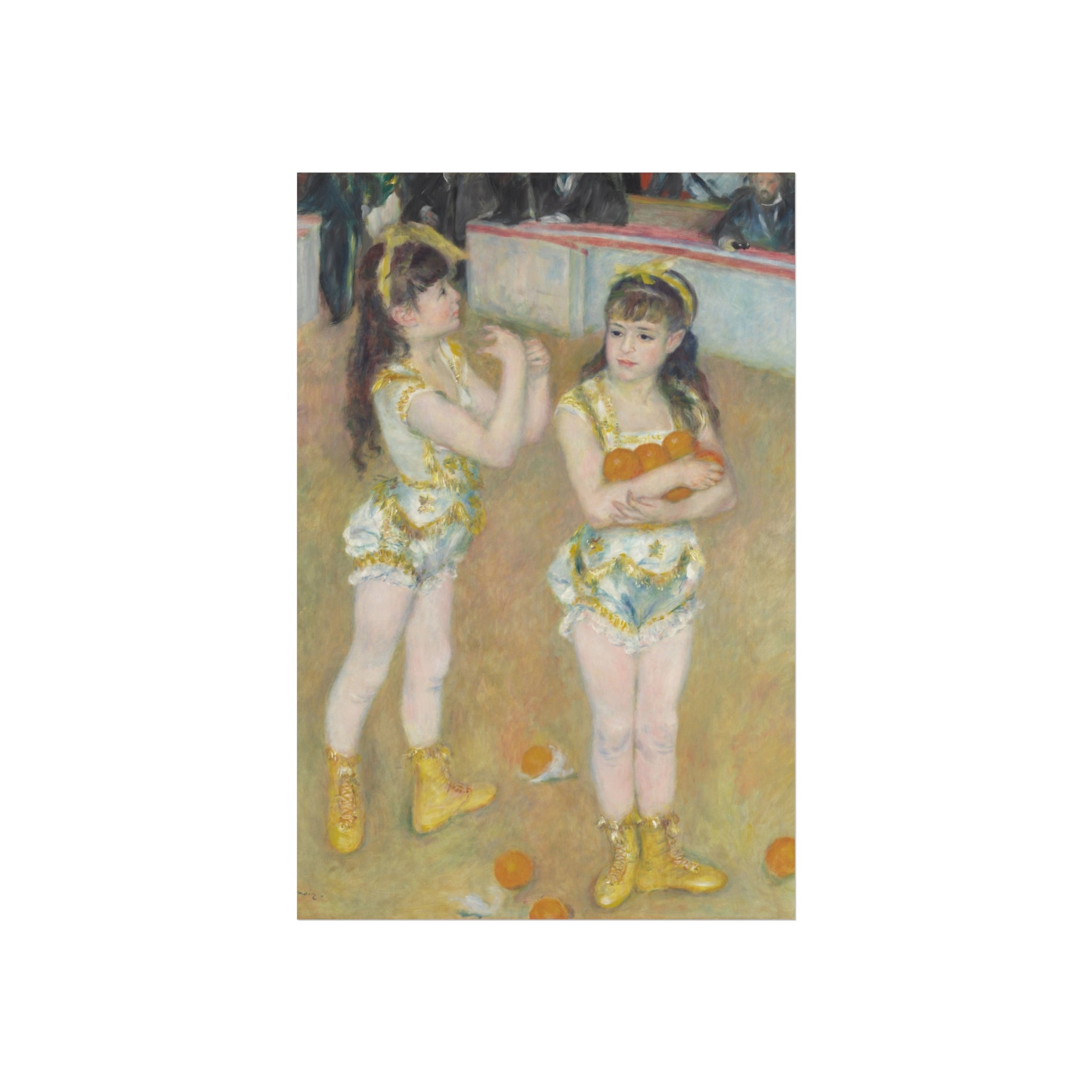 Pierre-Auguste Renoir - Acrobats at the Cirque Fernando | Fine Art Poster