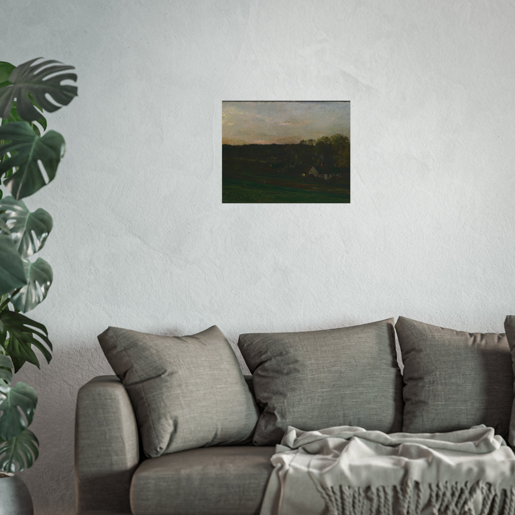 Charles François Daubigny - House of Mère Bazot | Fine Art Poster