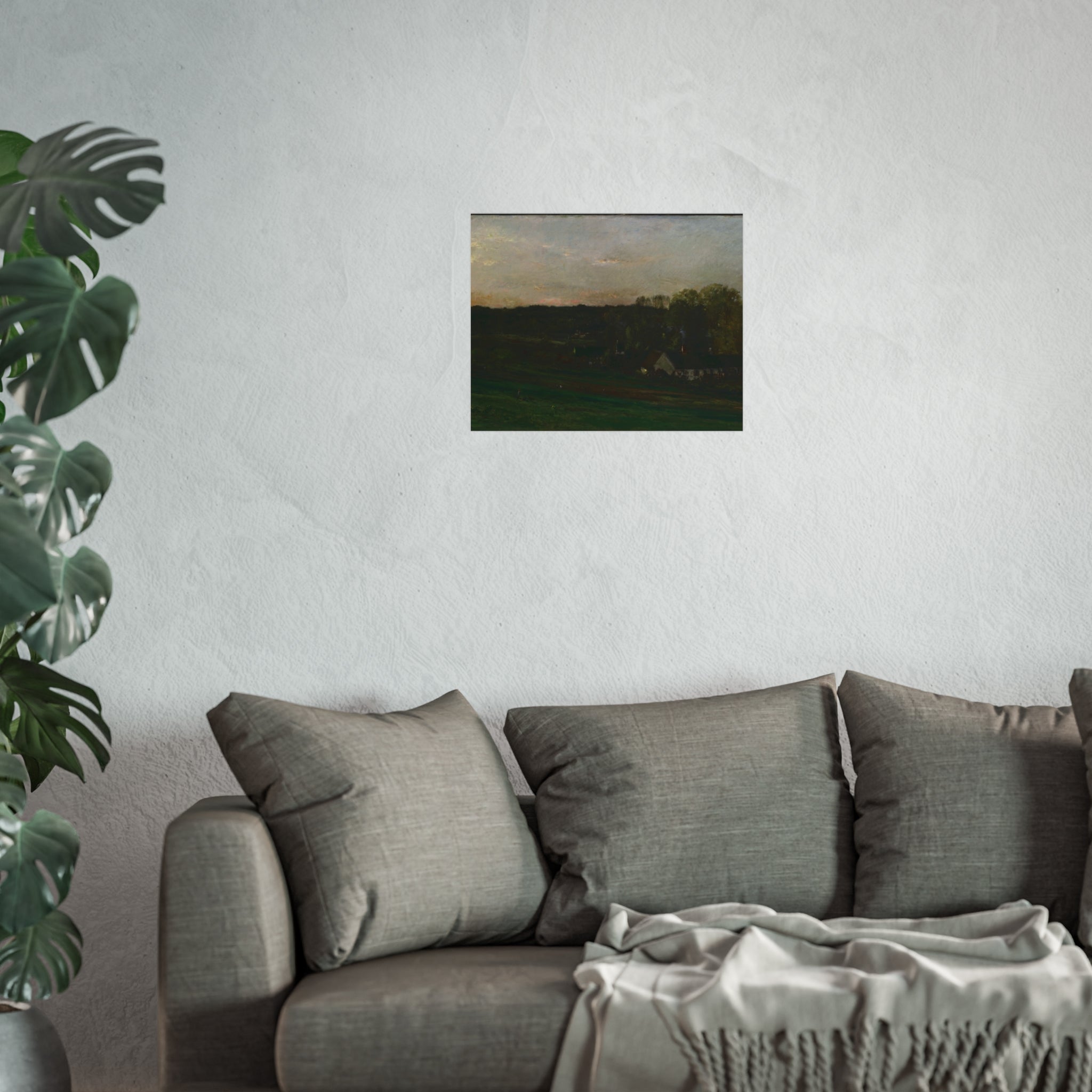 Charles François Daubigny - House of Mère Bazot | Fine Art Poster