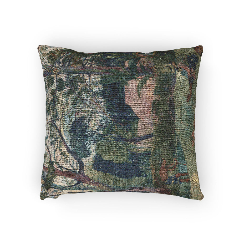 Paul Gauguin - Te raau rahi (The Big Tree) | Woven Pillow