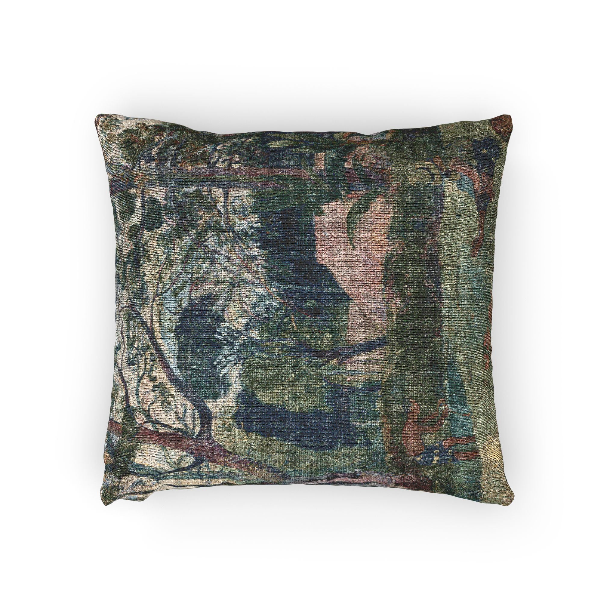 Paul Gauguin - Te raau rahi (The Big Tree) | Woven Pillow
