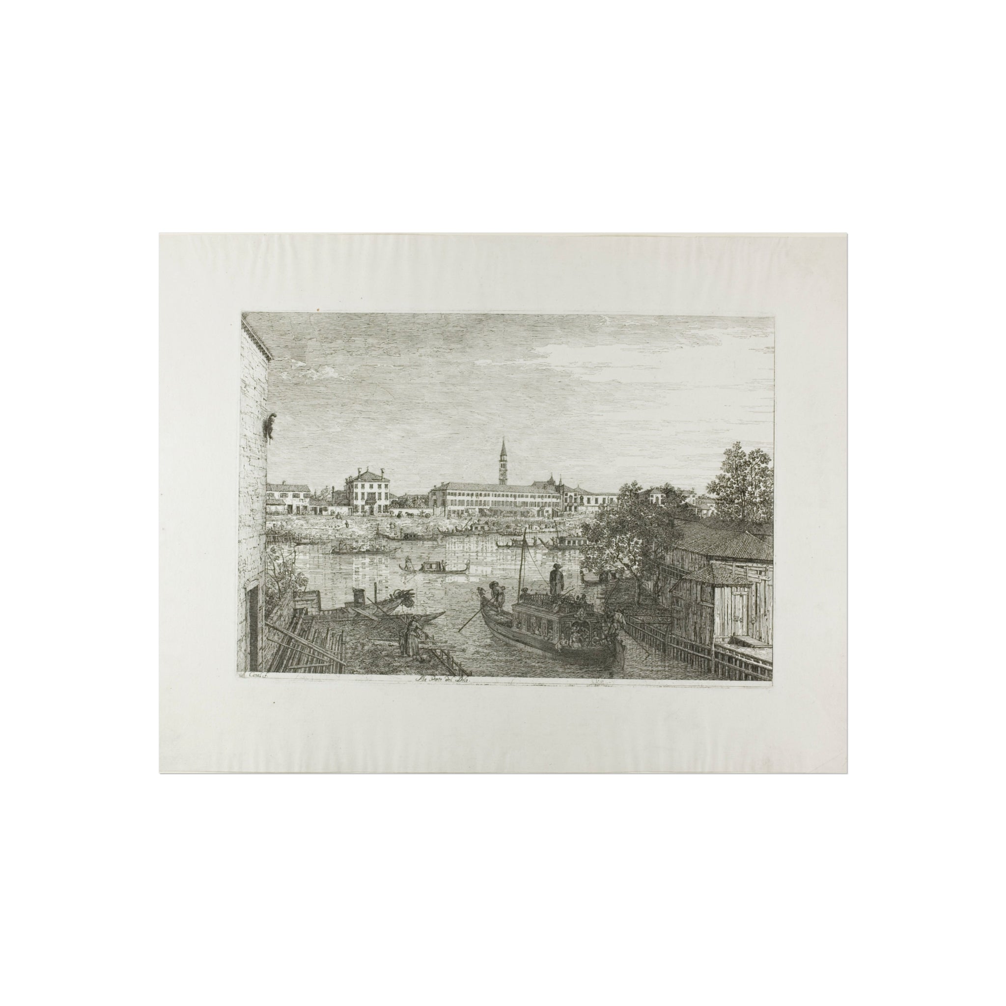 Canaletto - Ale Porto del Dolo | Fine Art Poster