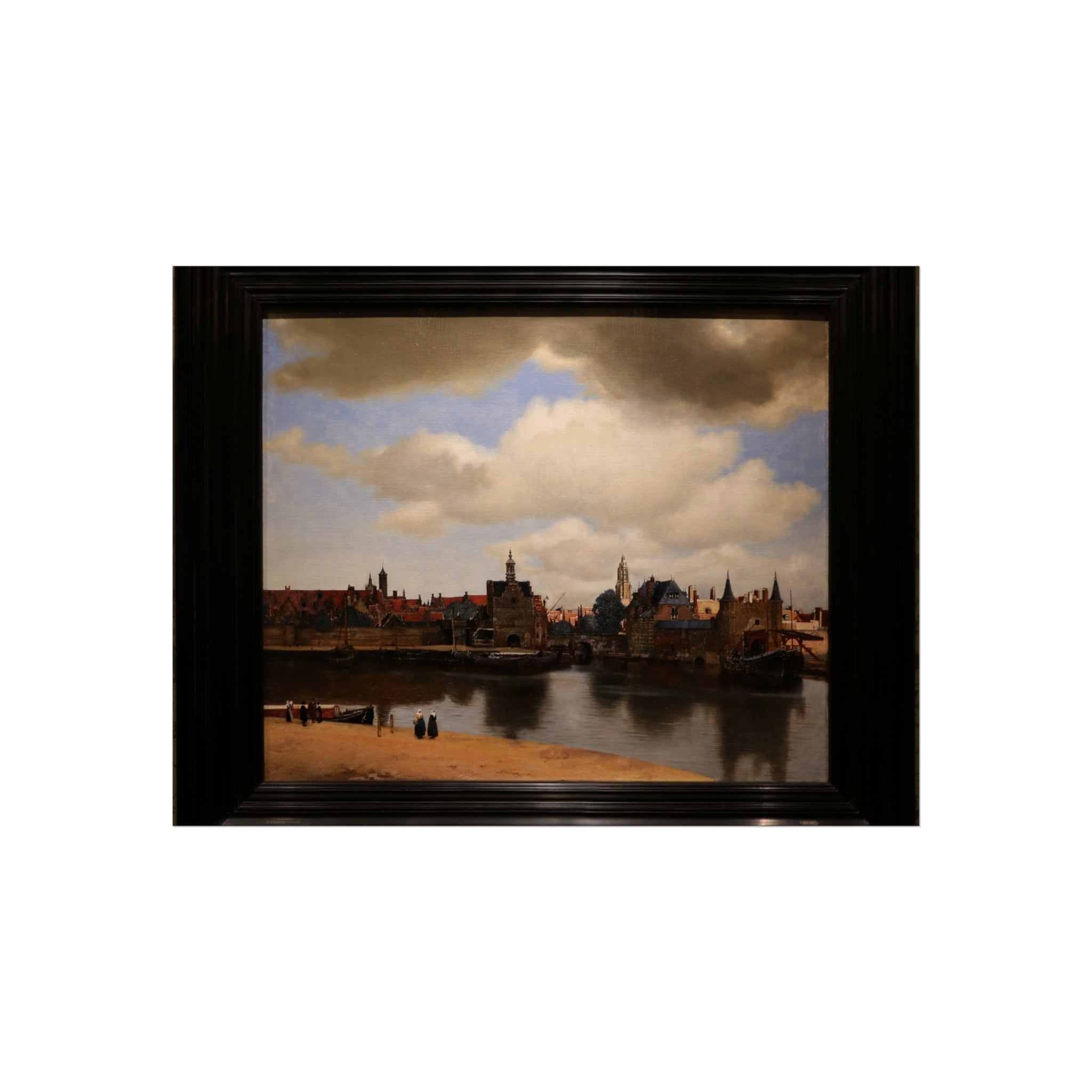 Johannes vermeer, veduta di delft, 1660-61 ca. 01 | Fine Art Poster