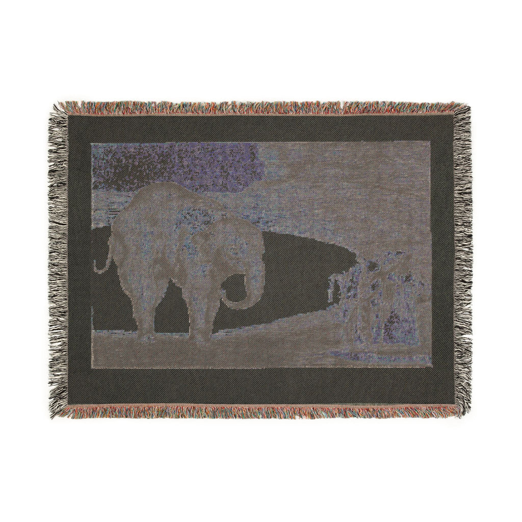 Francisco José de Goya y Lucientes - Animal Folly, from Disparates | Woven Tapestry Blanket