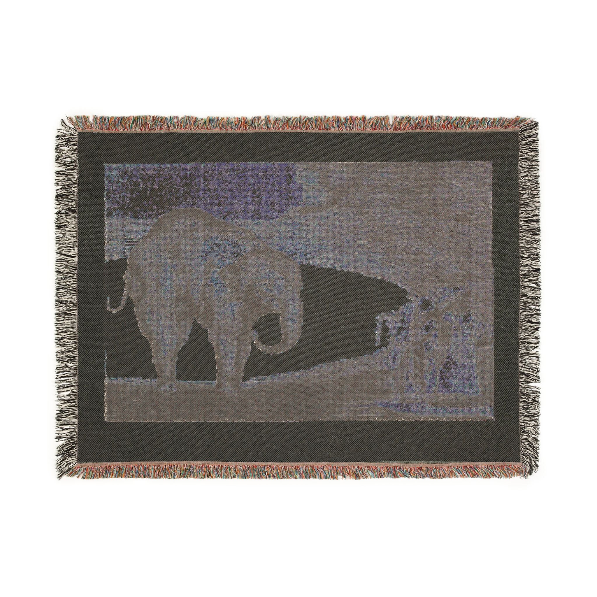 Francisco José de Goya y Lucientes - Animal Folly, from Disparates | Woven Tapestry Blanket