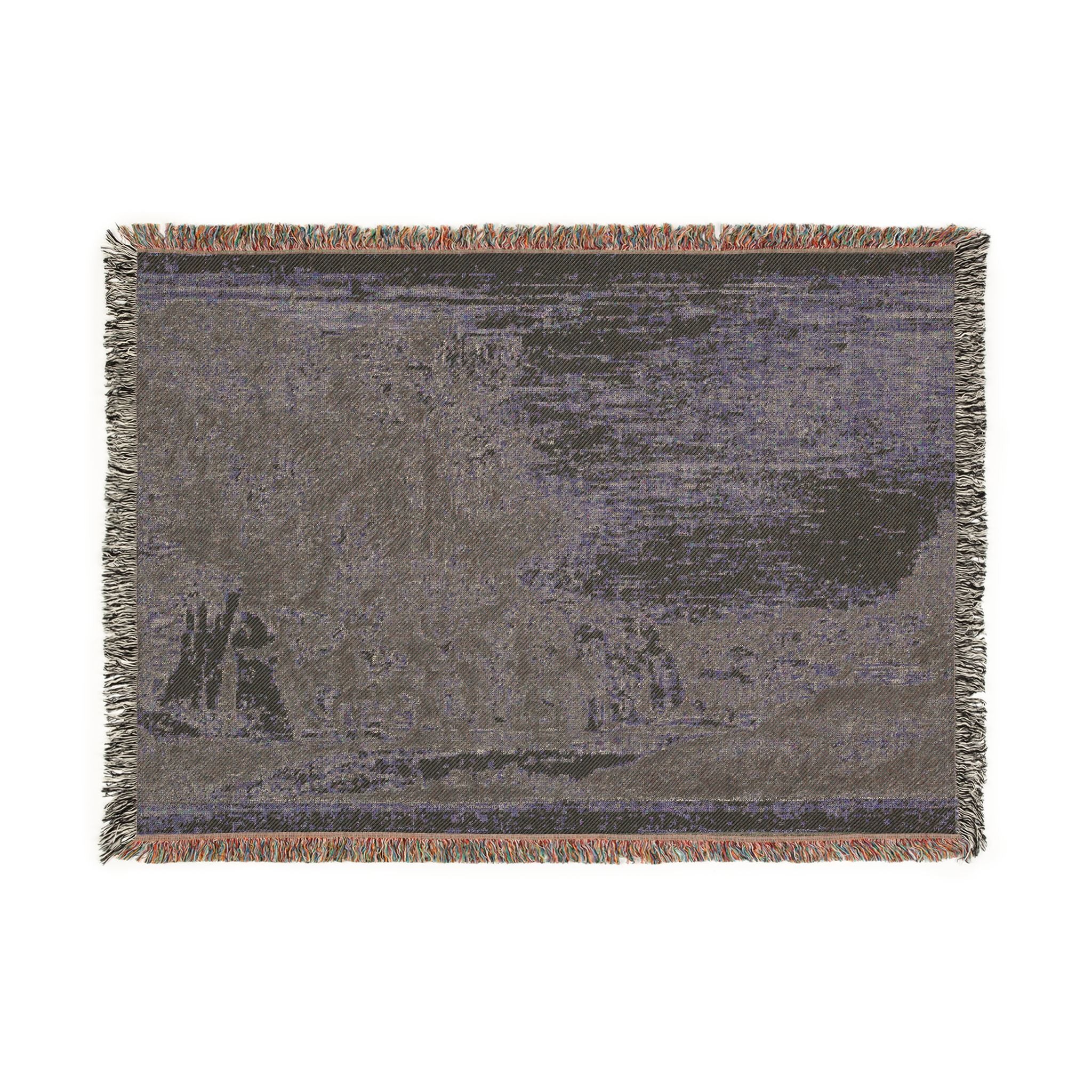 Claude Lorrain - The Flight into Egypt | Woven Tapestry Blanket