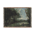 Jean Baptiste Camille Corot - Landscape | Woven Tapestry Blanket