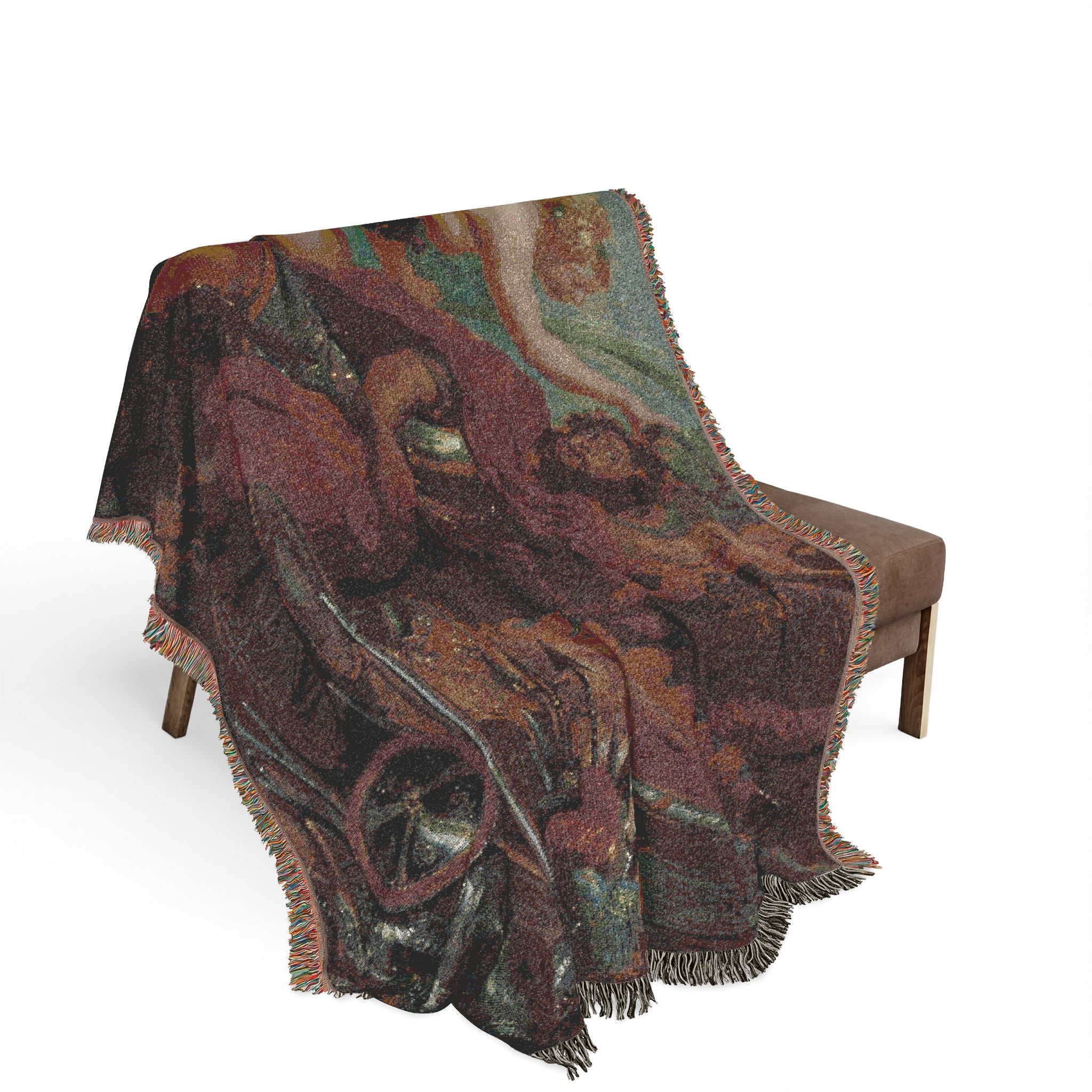 Follower of Peter Paul Rubens - The Apotheosis of the Hero | Woven Tapestry Blanket