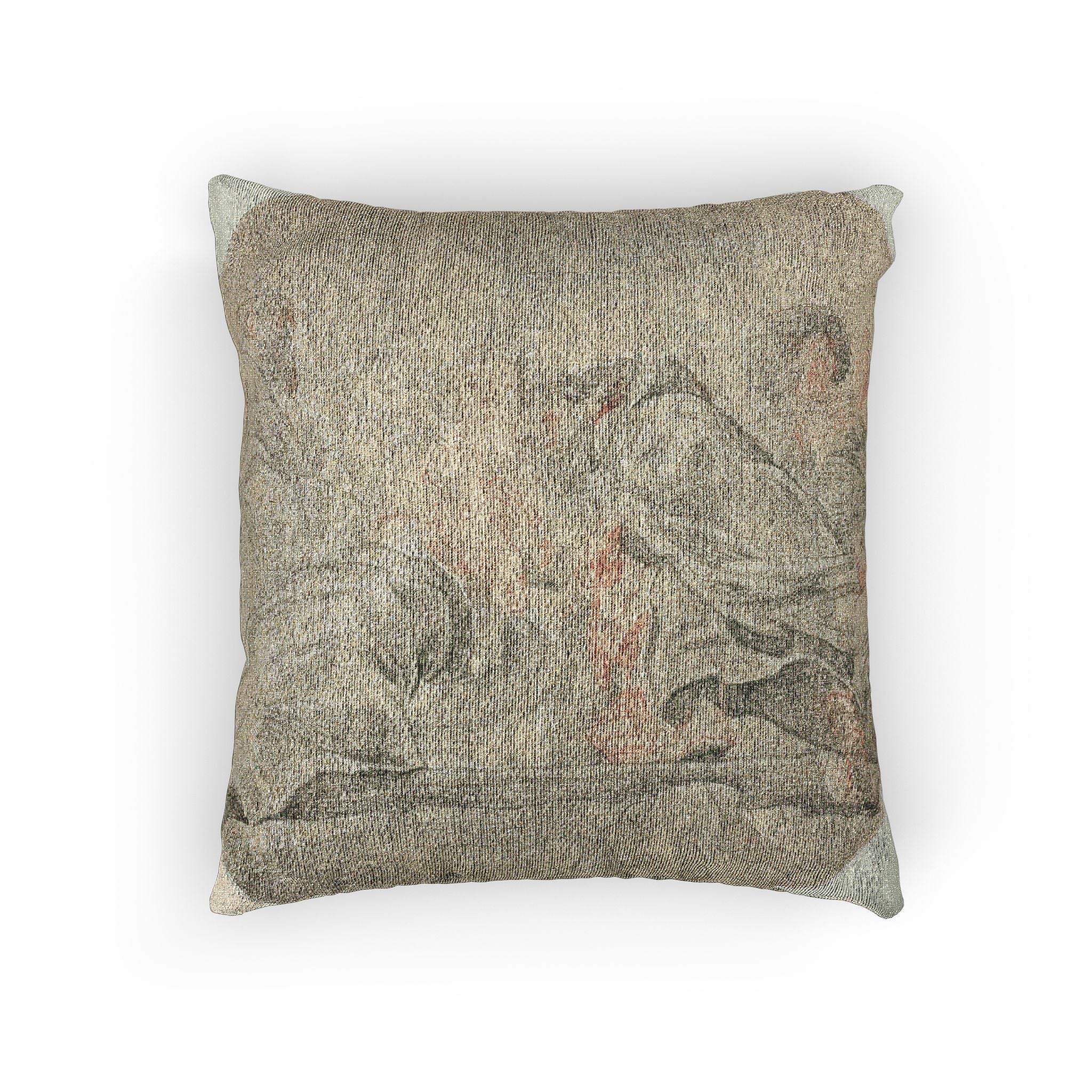 Peter Paul Rubens - Adoration of the Magi | Woven Pillow