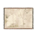 Henri de Toulouse-Lautrec - Cover for L'Estampe originale | Woven Tapestry Blanket