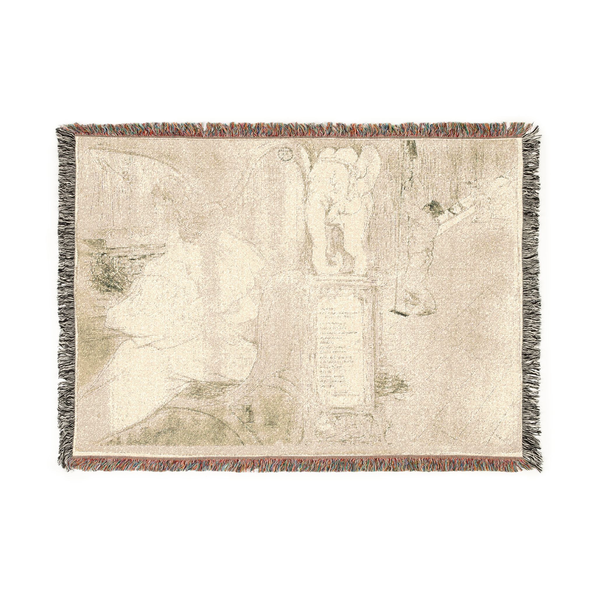 Henri de Toulouse-Lautrec - Cover for L'Estampe originale | Woven Tapestry Blanket