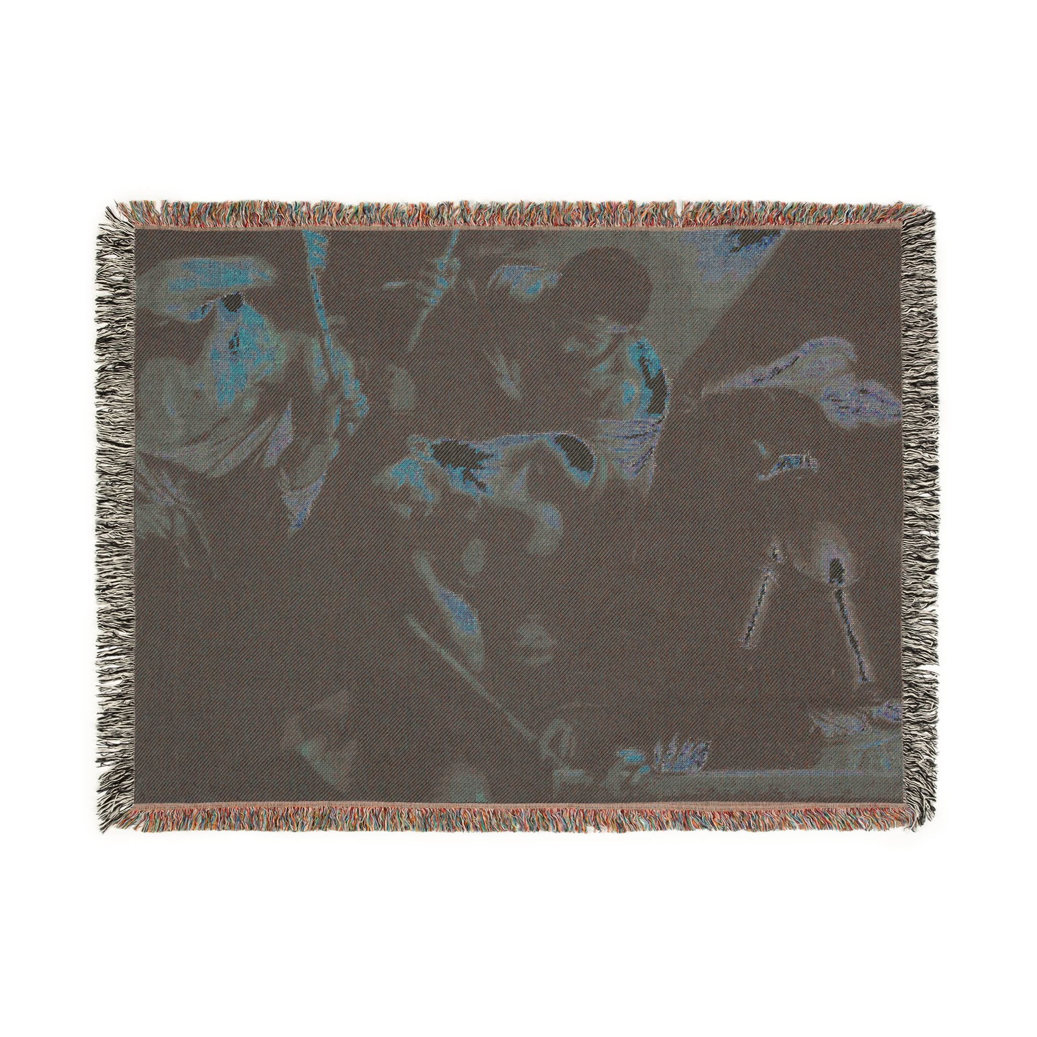 Michelangelo Merisi, called Caravaggio - The Crowning with Thorns - Google Art Project | Woven Tapestry Blanket