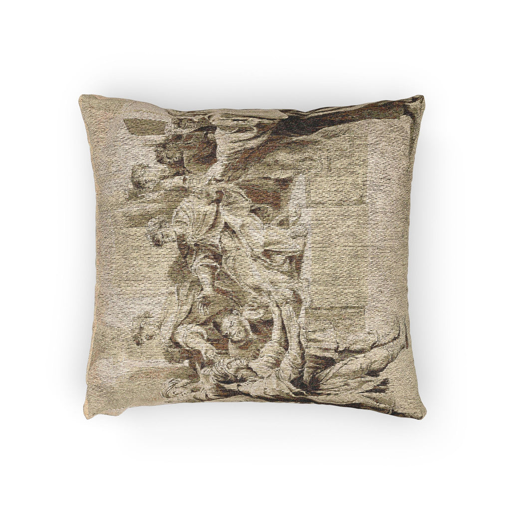 John Constable - Blinding of Elymas | Woven Pillow