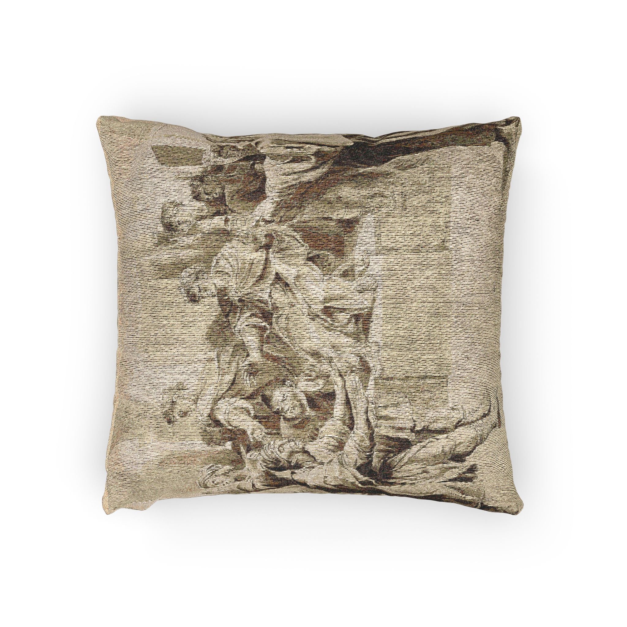John Constable - Blinding of Elymas | Woven Pillow