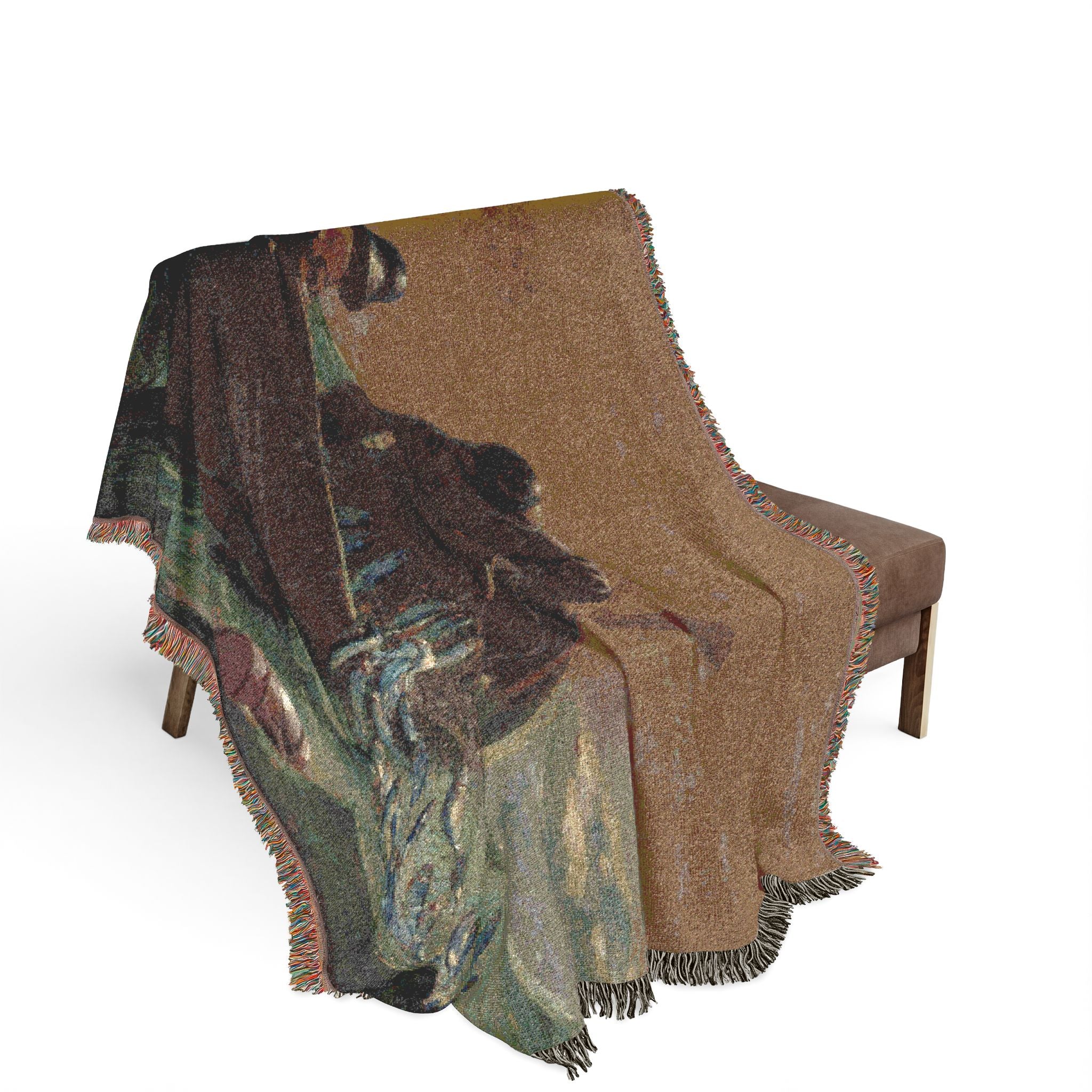 The Herring Net Winslow Homer Tapestry Blanket