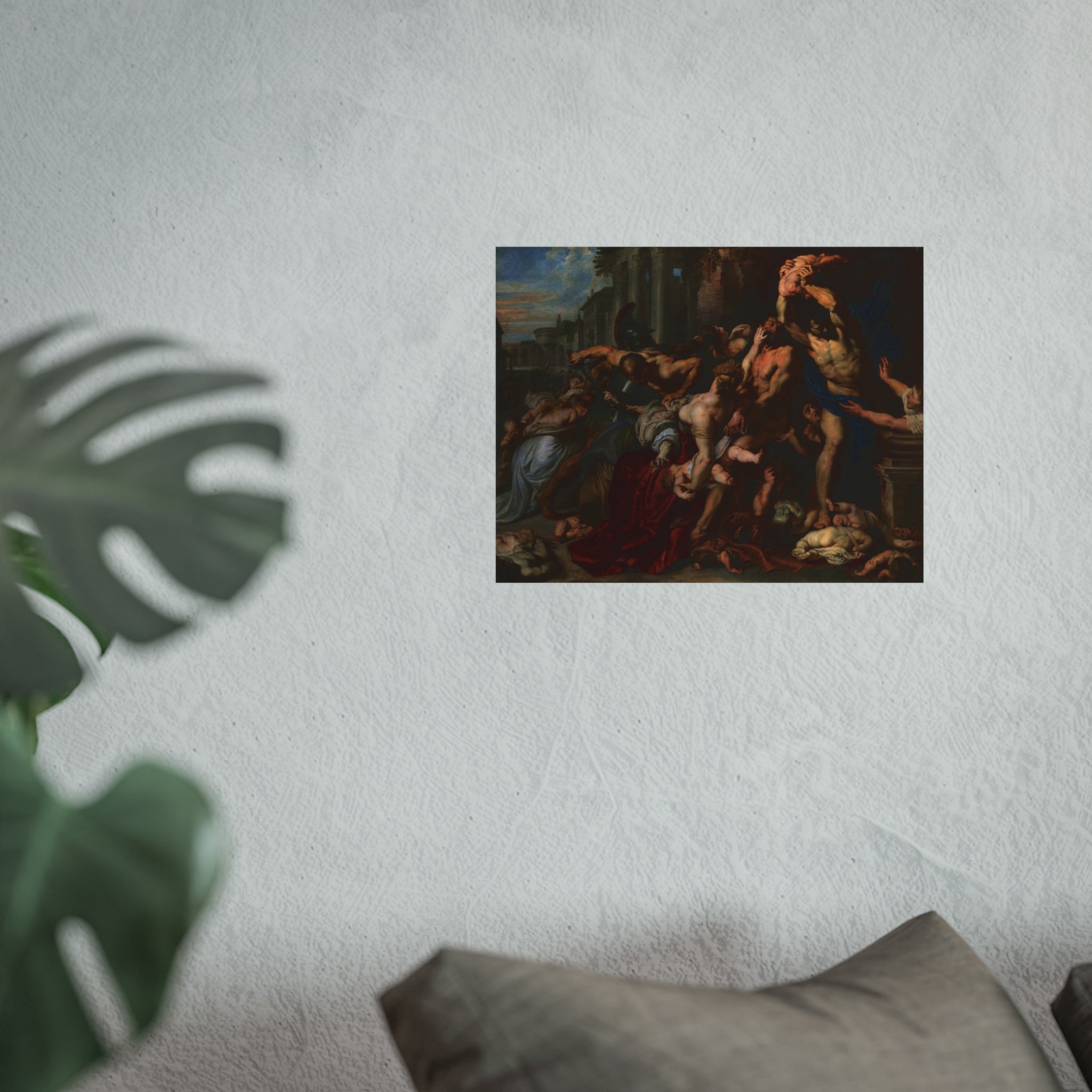 Peter Paul Rubens Massacre of the Innocents | Fine Art Poster