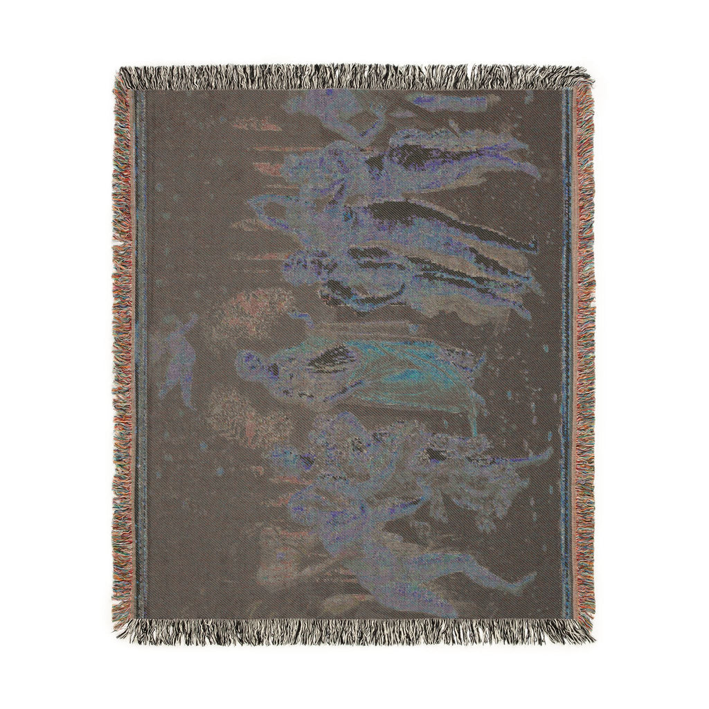 Primavera (Botticelli) | Woven Tapestry Blanket