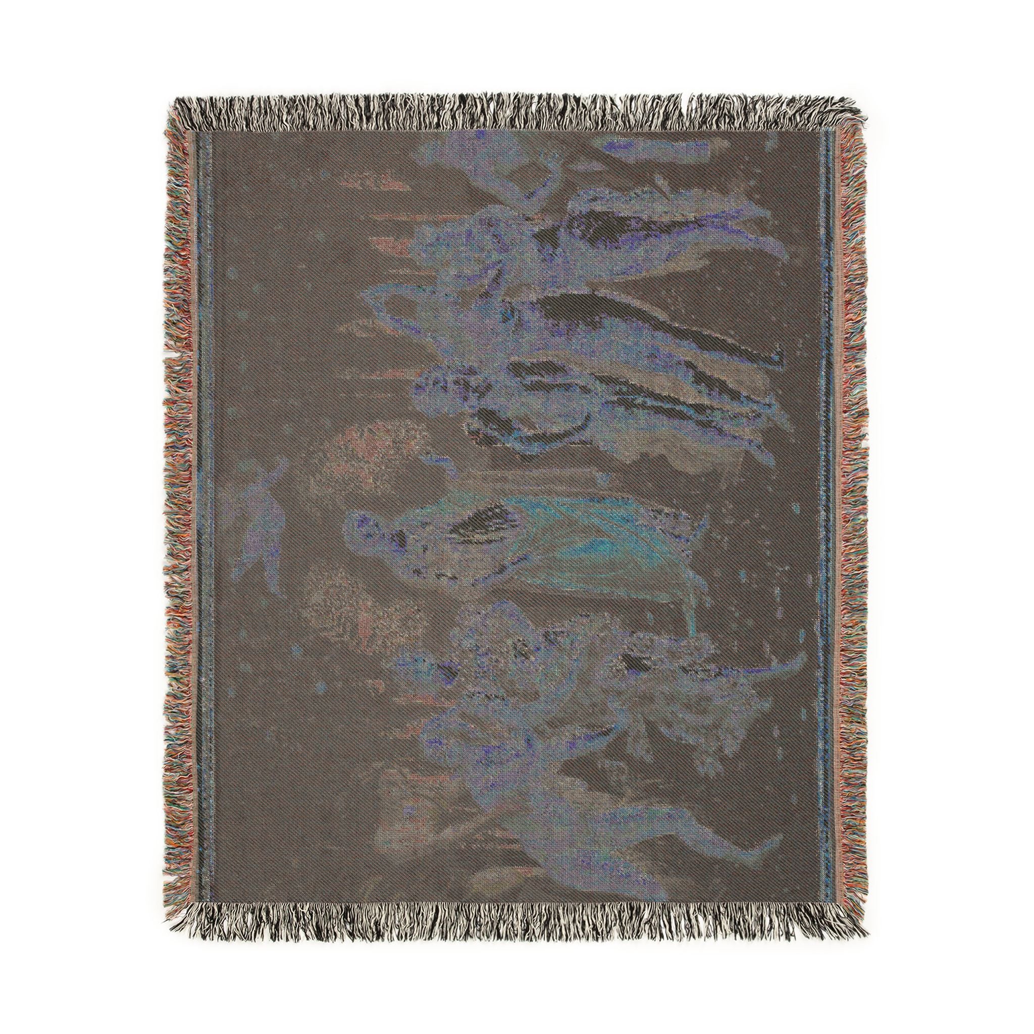 Primavera (Botticelli) | Woven Tapestry Blanket