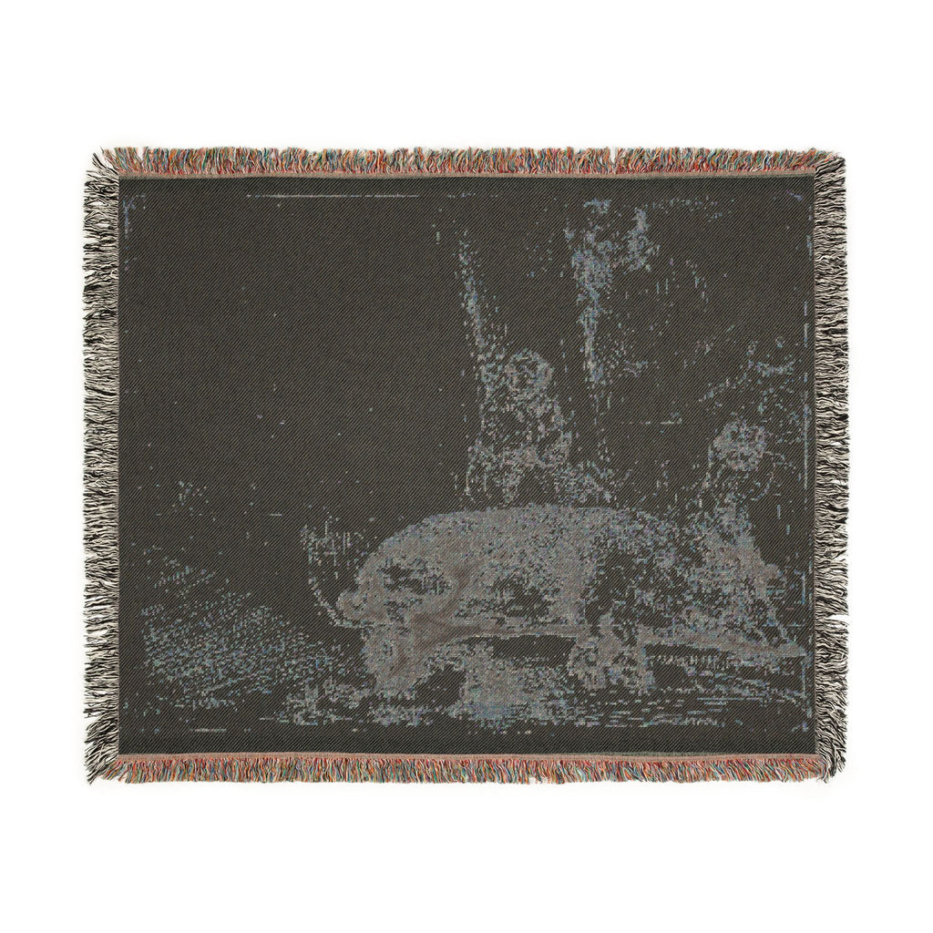 Rembrandt van Rijn - The Hog | Woven Tapestry Blanket