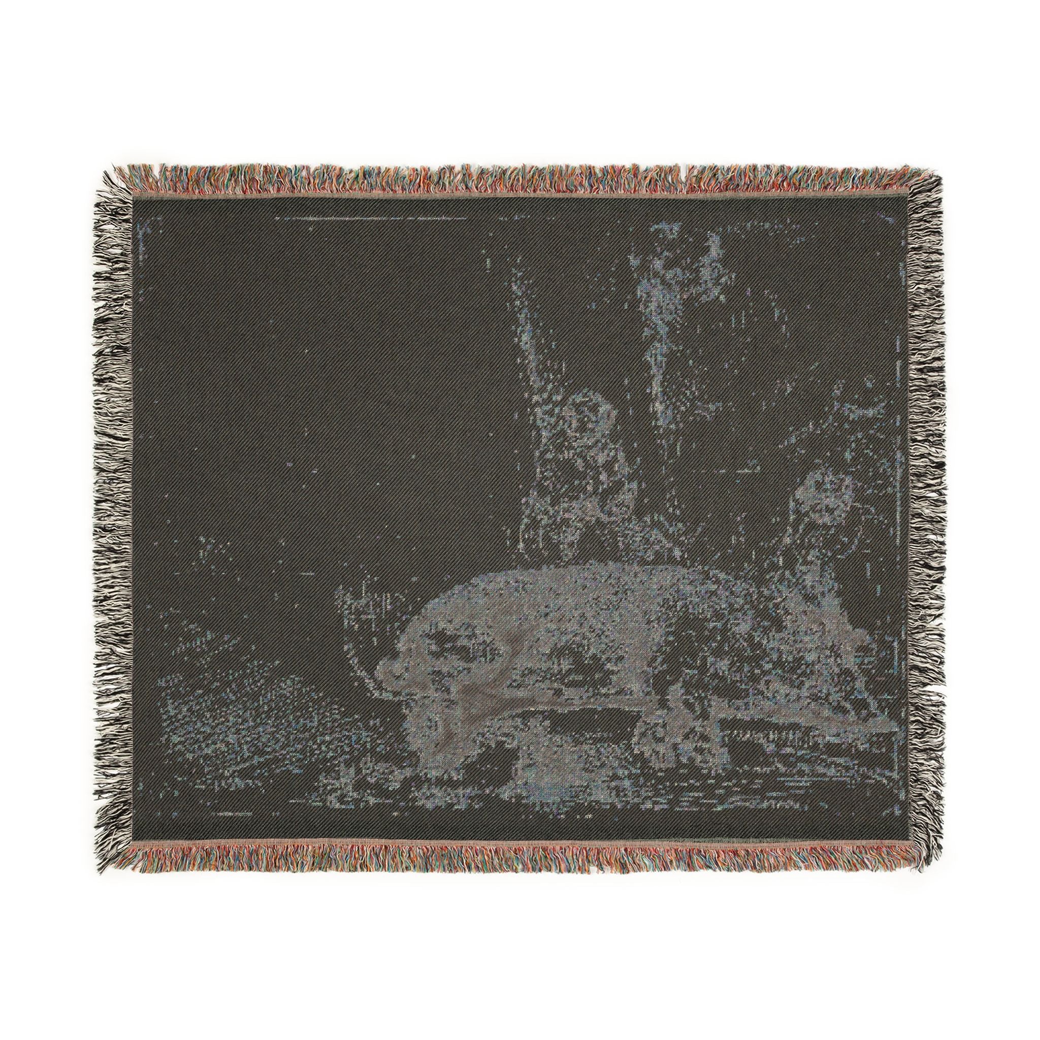 Rembrandt van Rijn - The Hog | Woven Tapestry Blanket