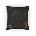 After Eugène Delacroix - Dante's Bark | Woven Pillow