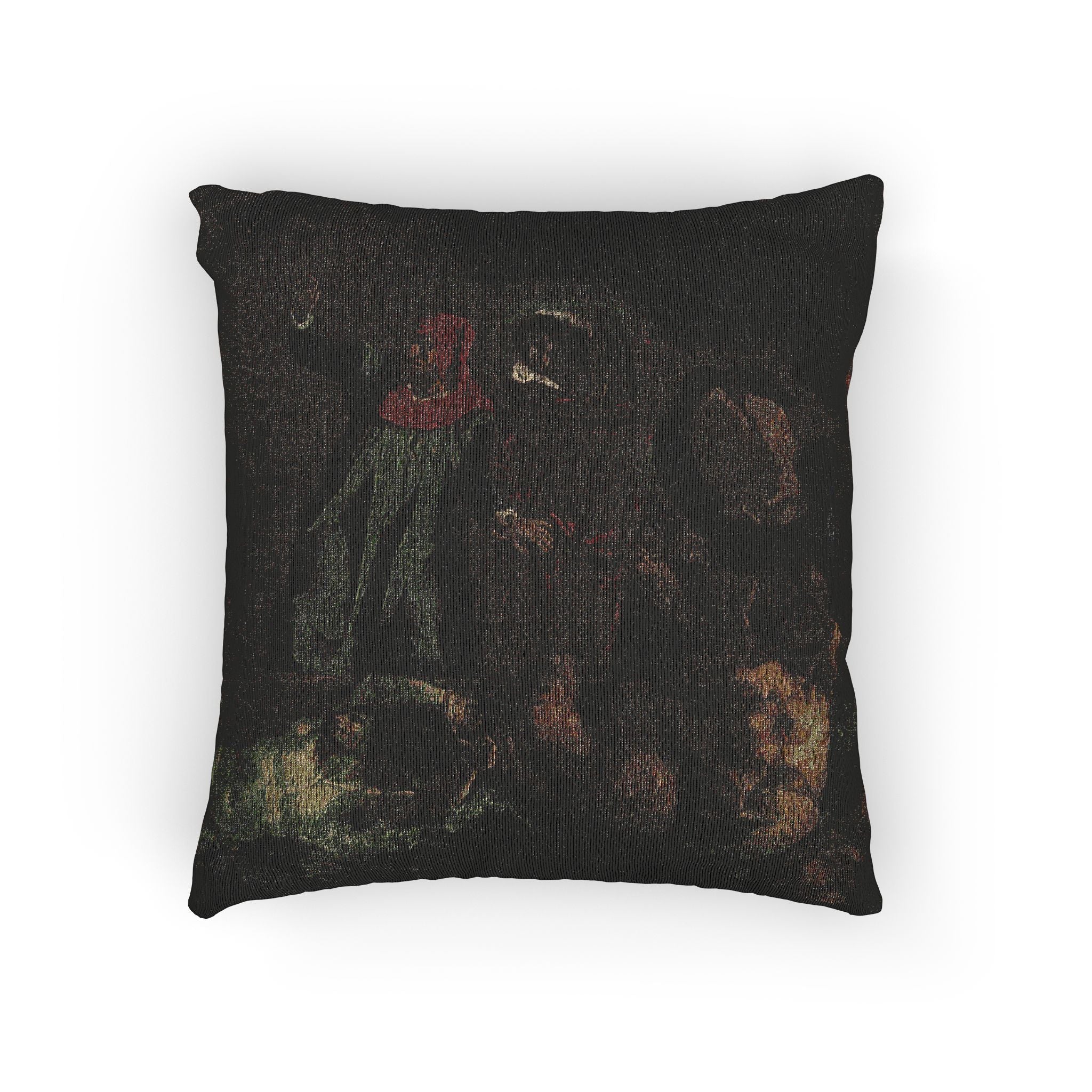 After Eugène Delacroix - Dante's Bark | Woven Pillow