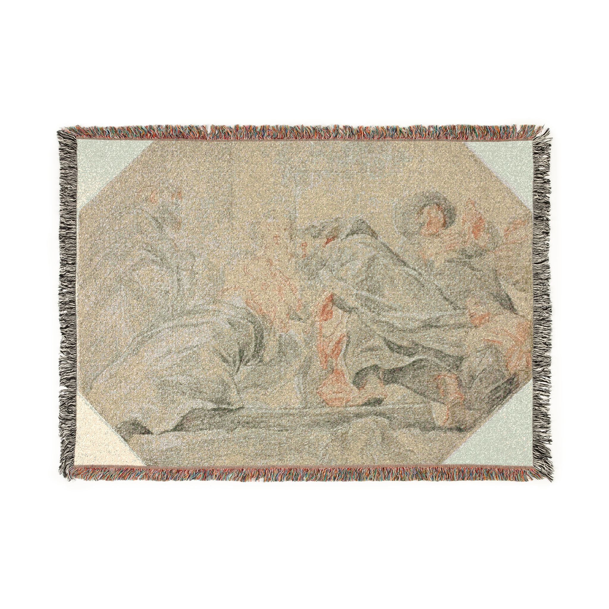 Peter Paul Rubens - Adoration of the Magi | Woven Tapestry Blanket