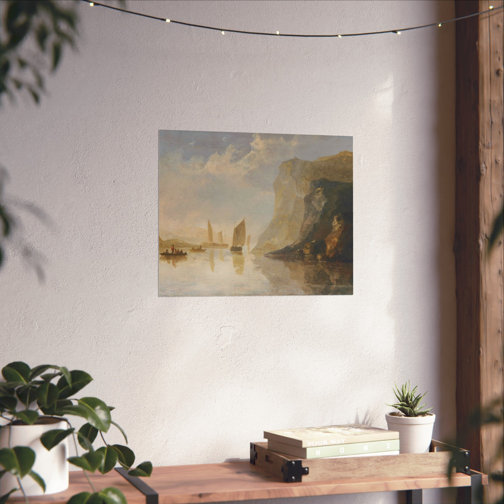 Aelbert Cuyp - View on the Rhine 61 cuyp 6608 | Fine Art Poster