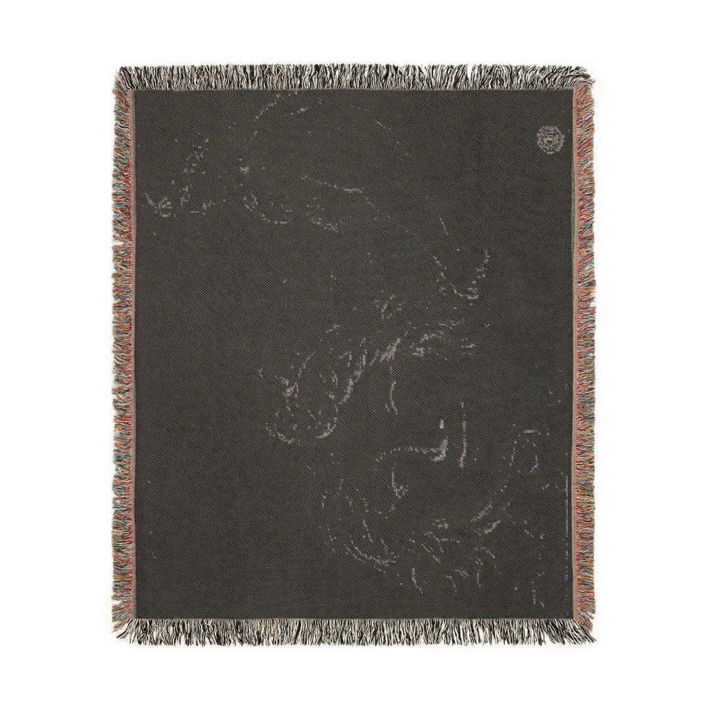 Style of Jacques Louis David - Perseus and the Gorgon's Head | Woven Tapestry Blanket