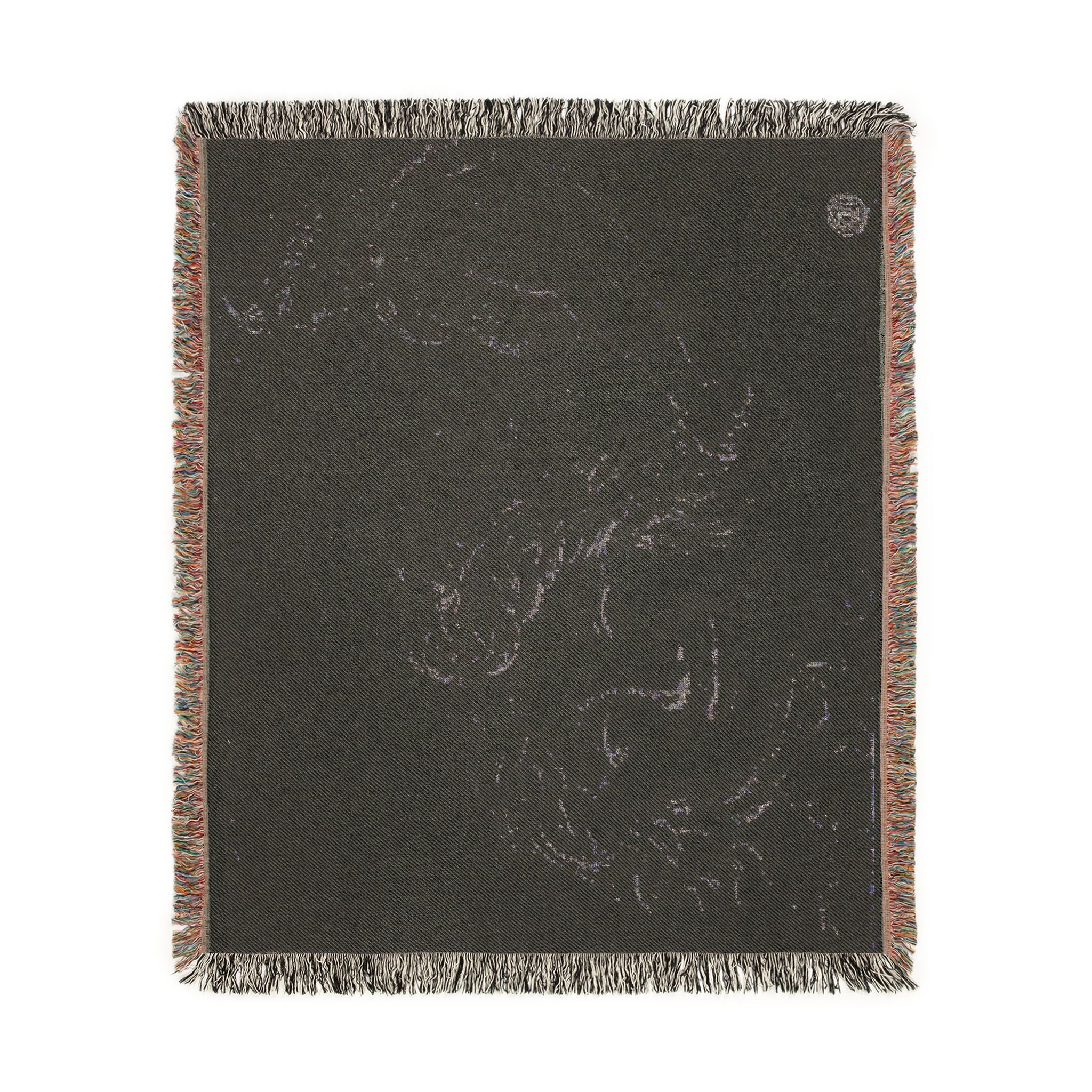 Style of Jacques Louis David - Perseus and the Gorgon's Head | Woven Tapestry Blanket