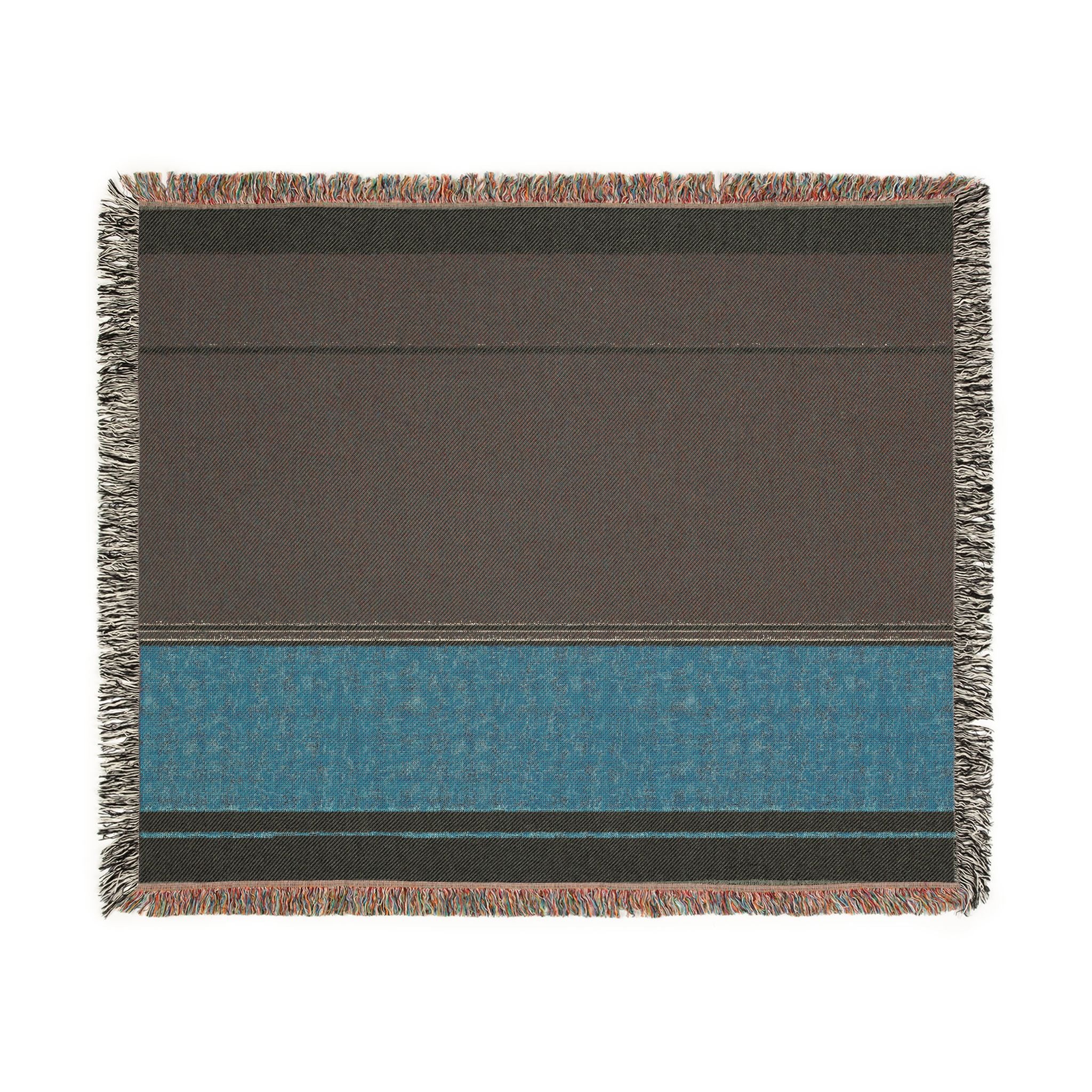 Ember Throw — Ink · Honey · Warm White