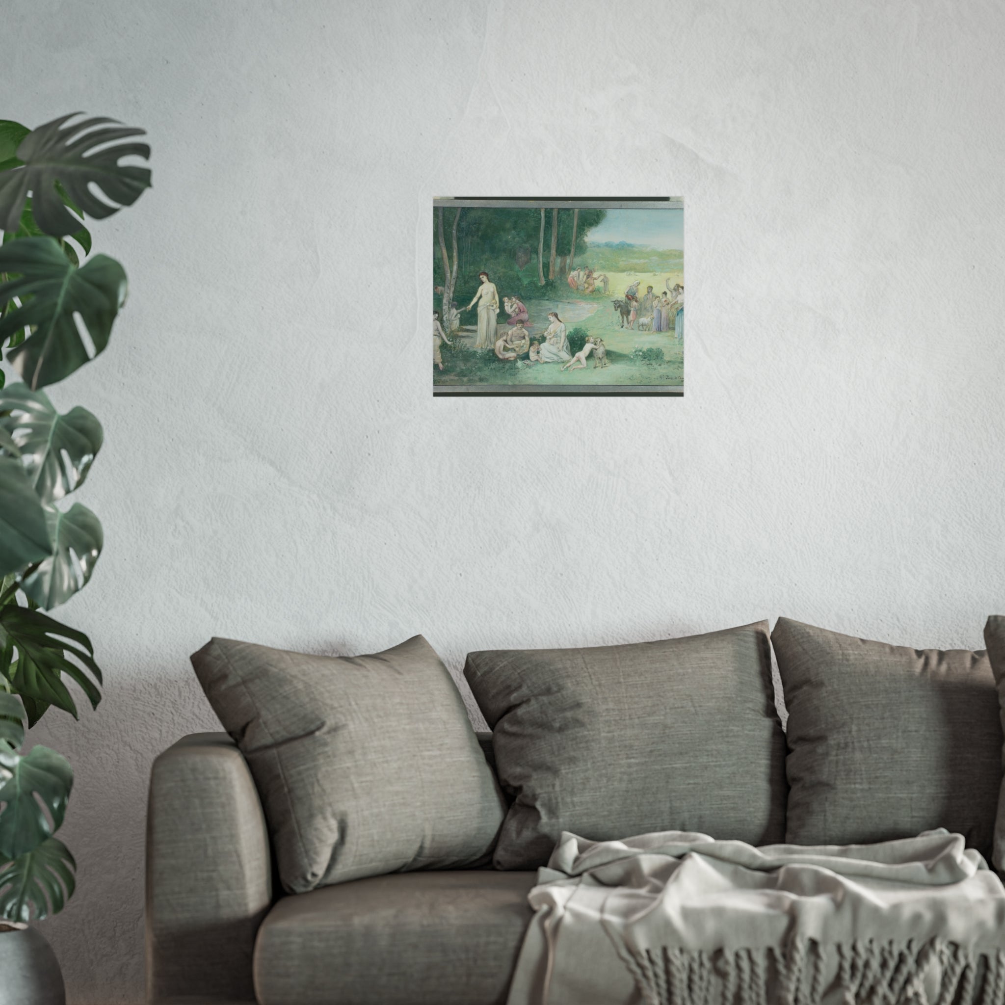 Pierre Puvis de Chavannes - Summer | Fine Art Poster