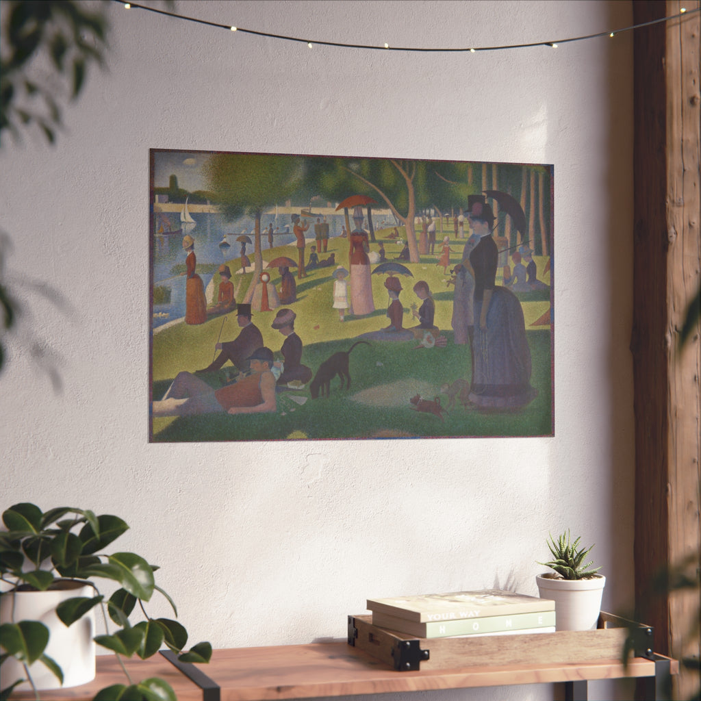 Georges Seurat - A Sunday on La Grande Jatte - 1884 | Fine Art Poster