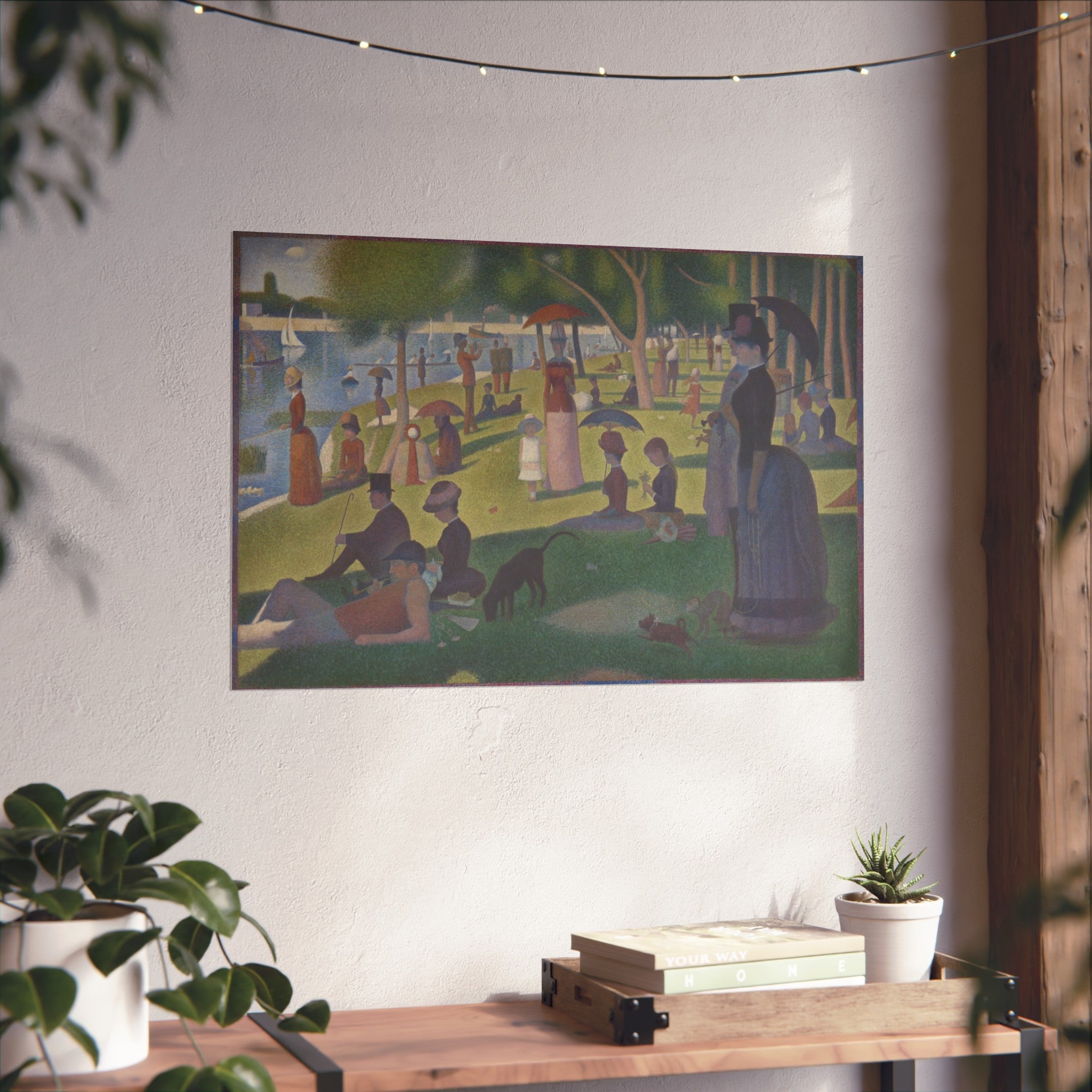 Georges Seurat - A Sunday on La Grande Jatte - 1884 | Fine Art Poster