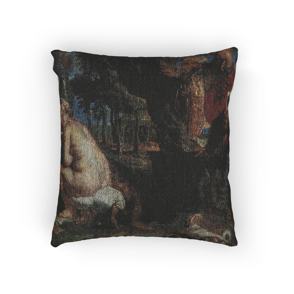Susanna and the Elders - Peter Paul Rubens | Woven Pillow