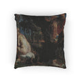 Susanna and the Elders - Peter Paul Rubens | Woven Pillow