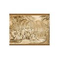 Jean Michel Moreau - The Arrival of Jean-Jacques Rousseau to the Champs-Élysées | Fine Art Poster