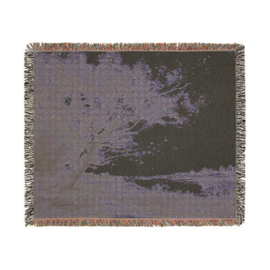 Jean Baptiste Camille Corot - Bent Tree by the Water | Woven Tapestry Blanket