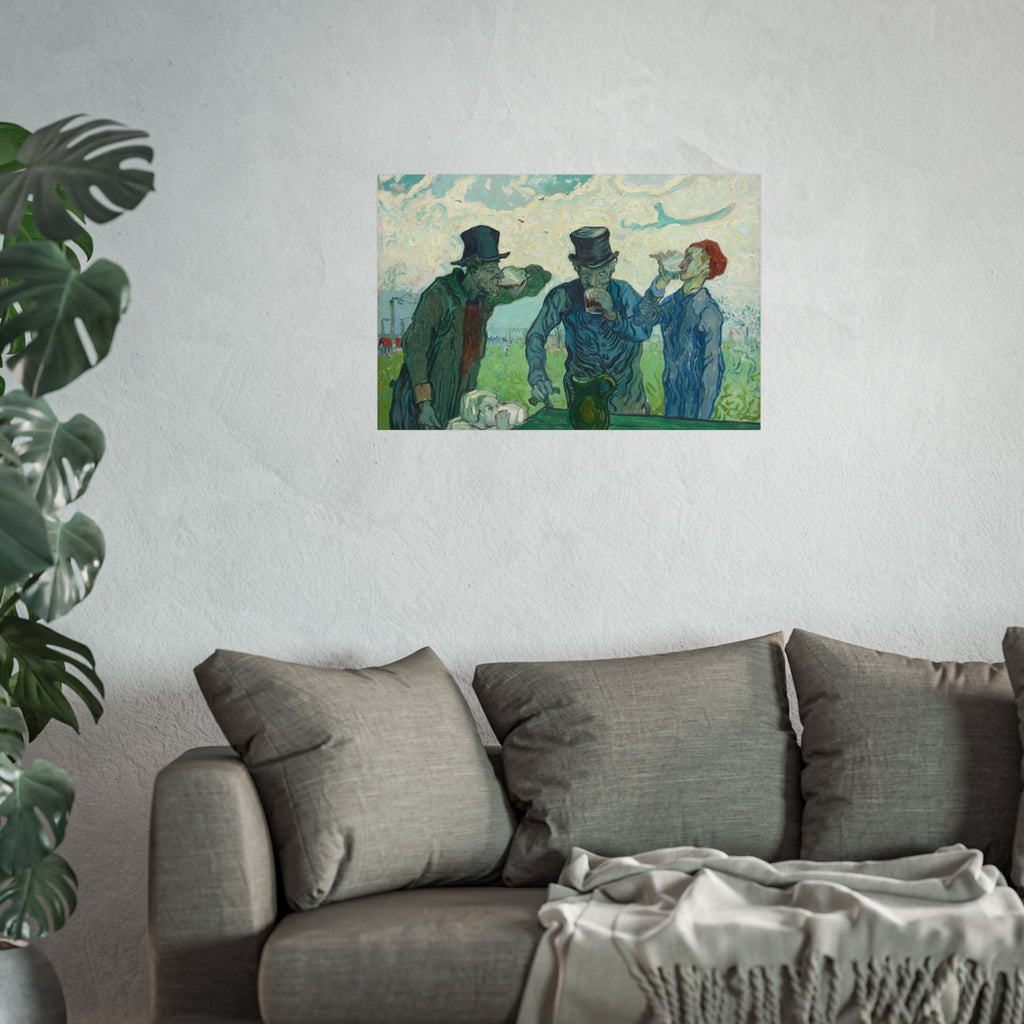 Vincent van Gogh - The Drinkers | Fine Art Poster