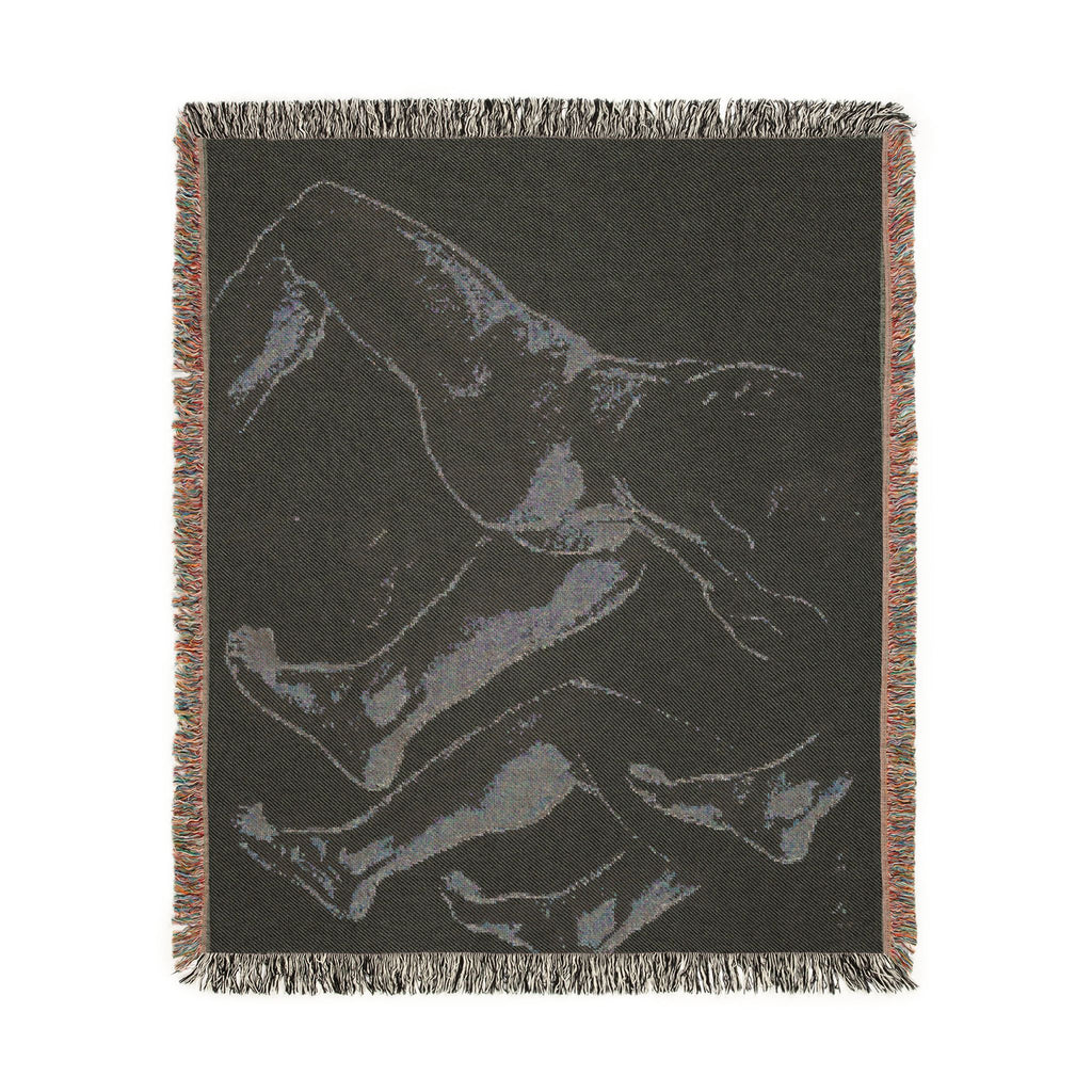 John Singer Sargent - Sketches of Legs and Feet | Woven Tapestry Blanket