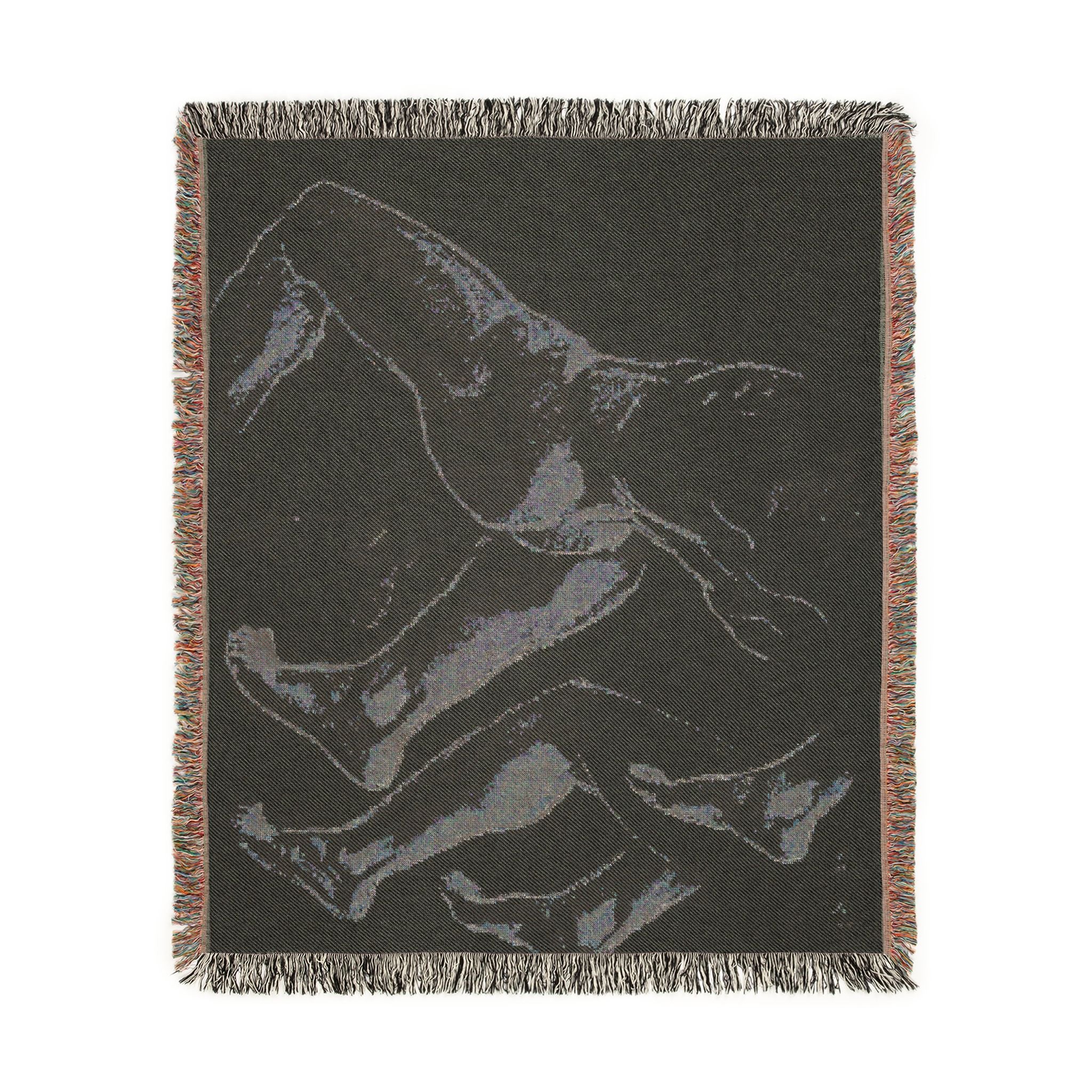 John Singer Sargent - Sketches of Legs and Feet | Woven Tapestry Blanket