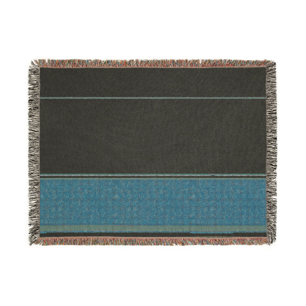 Ember Throw — Warm White · Honey · Clay