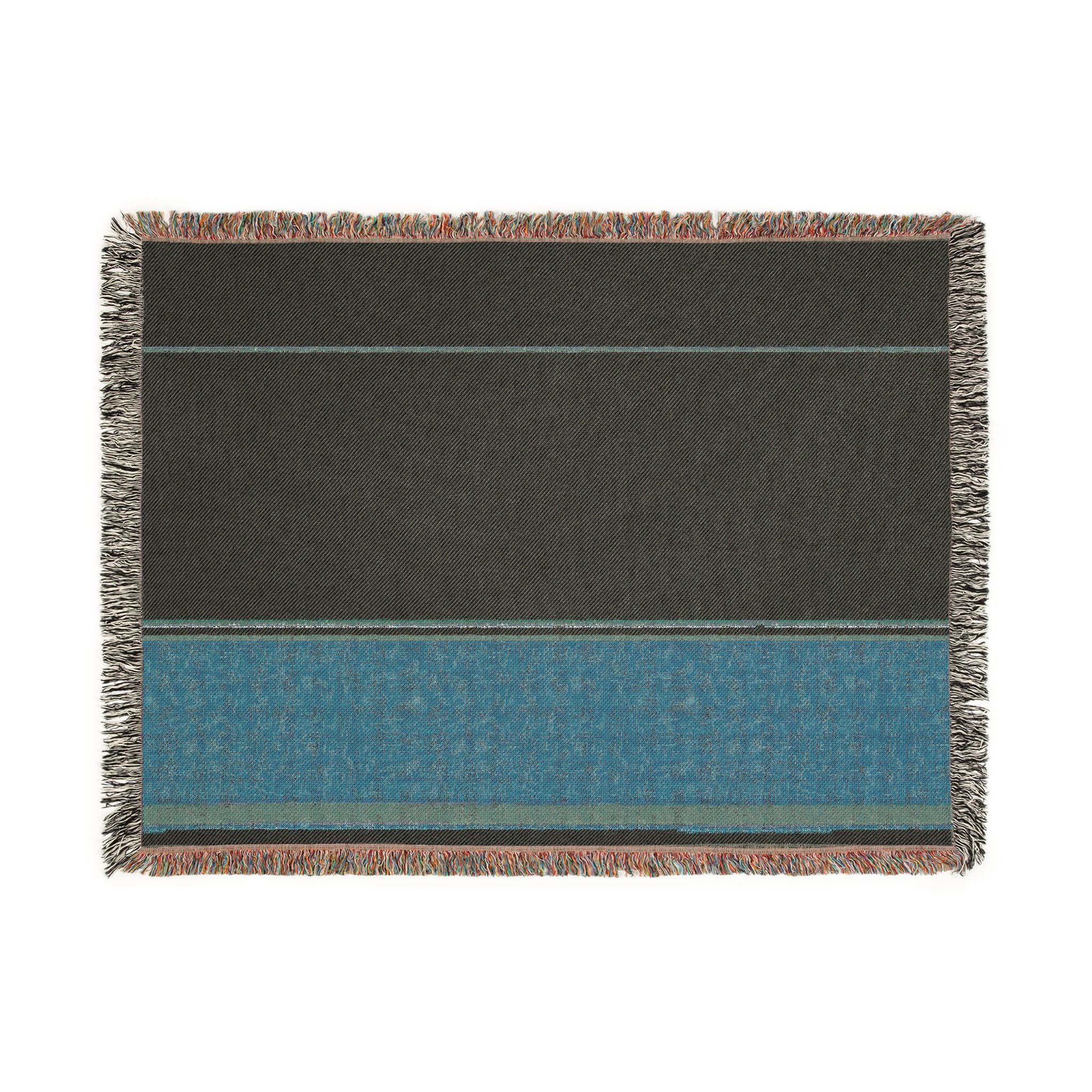 Ember Throw — Warm White · Honey · Clay