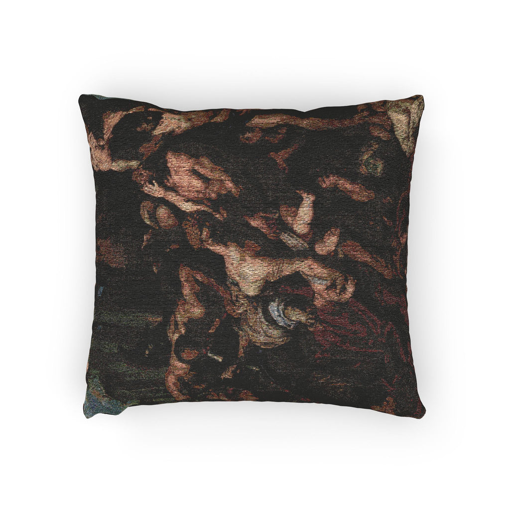 Peter Paul Rubens Massacre of the Innocents | Woven Pillow