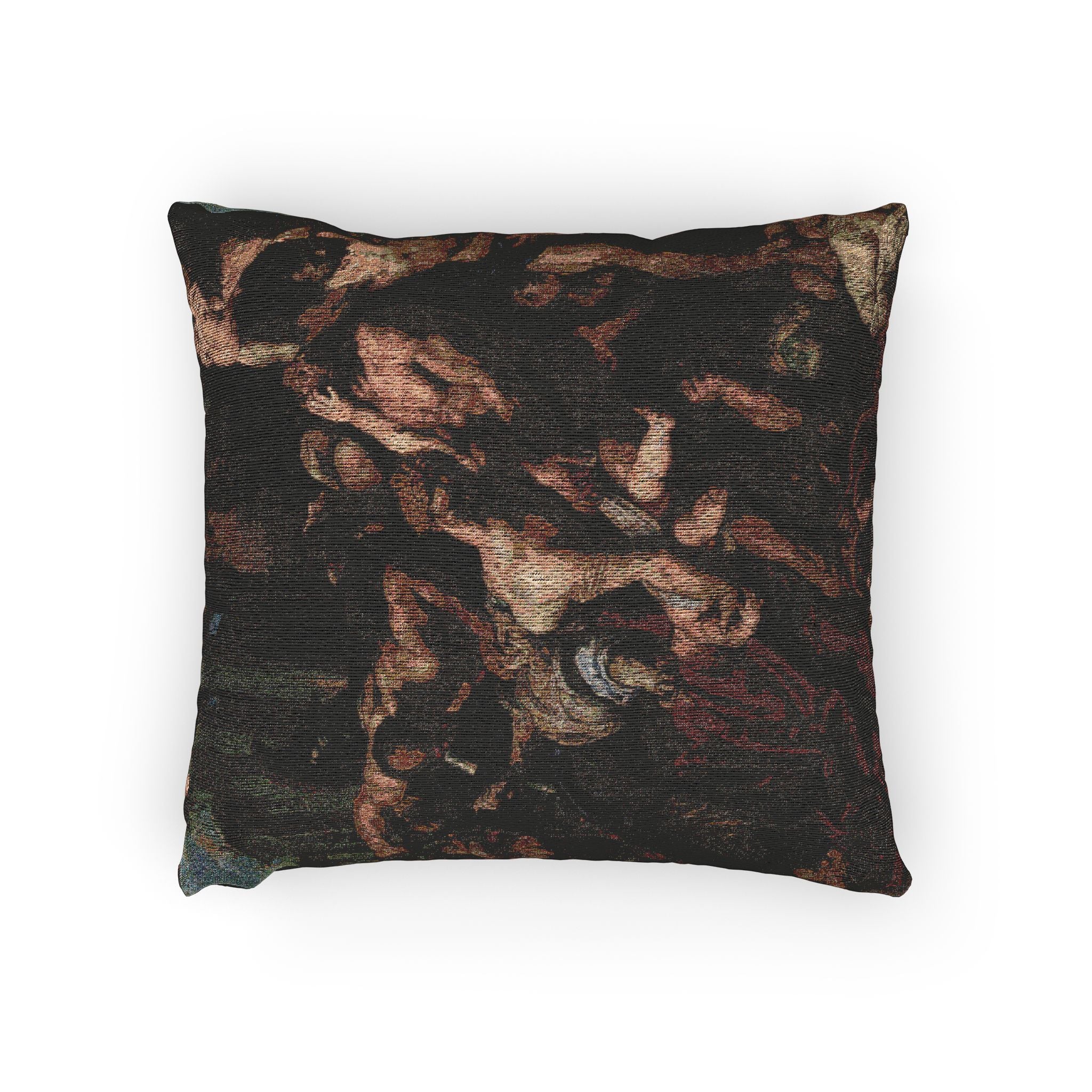 Peter Paul Rubens Massacre of the Innocents | Woven Pillow