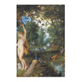 Jan Brueghel de Oude en Peter Paul Rubens - Het aards paradijs met de zondeval van Adam en Eva | Area Rug